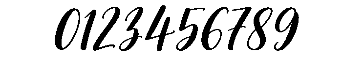 Willow Charm Italic Font OTHER CHARS