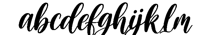 Willow Charm Italic FONT