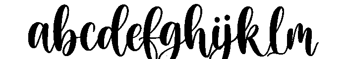 Willow Charm Regular FONT