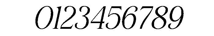 Willow Starlion Italic Font OTHER CHARS
