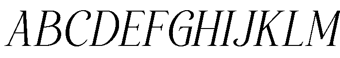Willow Starlion Italic Font UPPERCASE