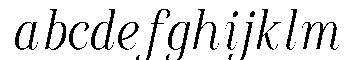 Willow Starlion Italic FONT