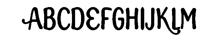 Willow Swash Font UPPERCASE