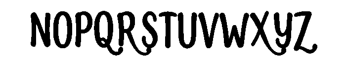 Willow Swash Font UPPERCASE