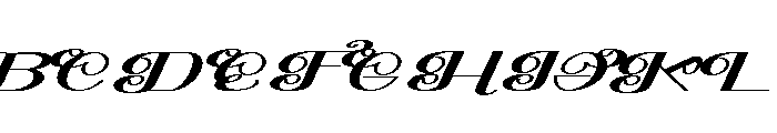 WillowChantya Font UPPERCASE