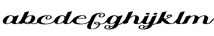 WillowChantya FONT