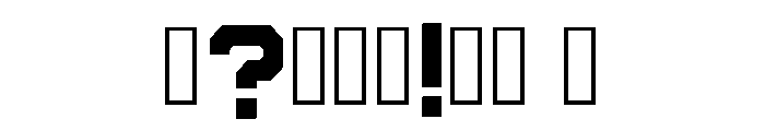 Wilma Regular Font OTHER CHARS