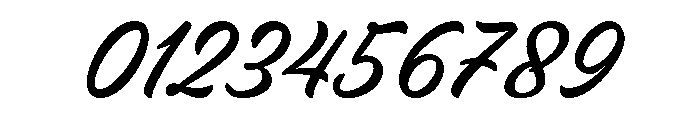 Wilmine Regular Font OTHER CHARS