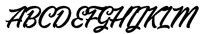 Wilmine Regular Font UPPERCASE