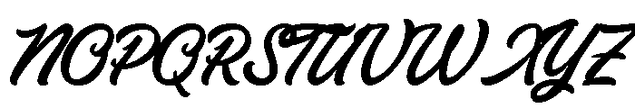 Wilmine Regular Font UPPERCASE