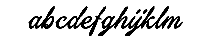 Wilmine Regular FONT