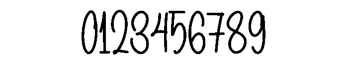 Wilmine Font OTHER CHARS