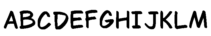 Wilmington Regular Font UPPERCASE