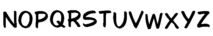 Wilmington Regular Font UPPERCASE