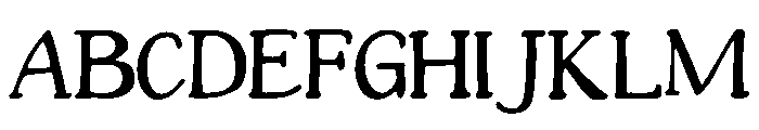 Wils Font UPPERCASE