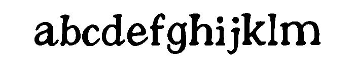 Wils FONT