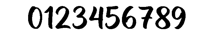 Wilson Regular Font OTHER CHARS