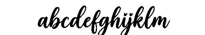 Wilson Slant Regular FONT
