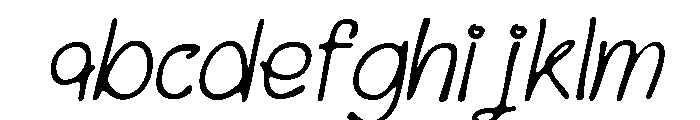 Wimora  Italic FONT