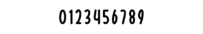 Winch Retro Font OTHER CHARS