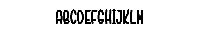 Winch Retro Font UPPERCASE