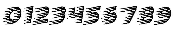 Wind Race Font OTHER CHARS