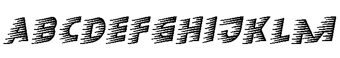 Wind Race FONT