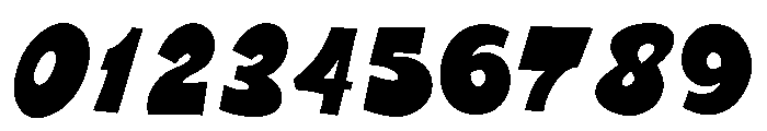 Winder Pop Bounce Normal Font OTHER CHARS