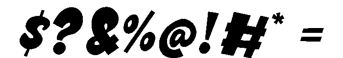 Winder Pop Bounce Normal Font OTHER CHARS