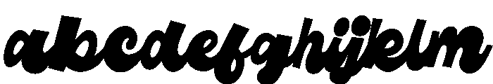Winder Pop Bounce Normal FONT