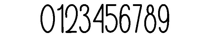 Window Pane Font OTHER CHARS