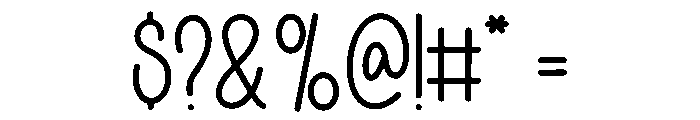 Window Pane Font OTHER CHARS