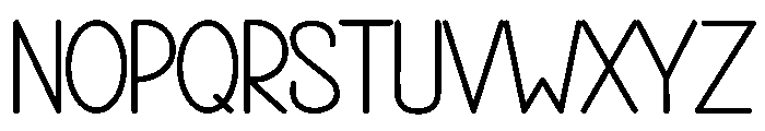 Window Pane Font UPPERCASE