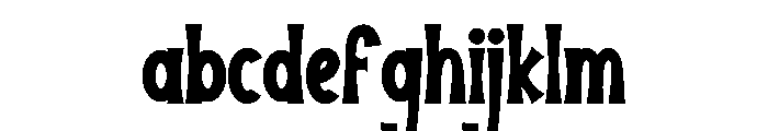 Window Silhouette FONT