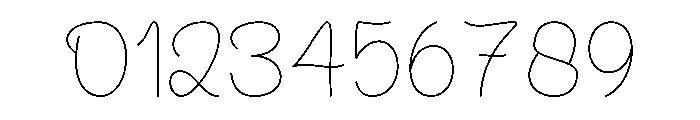 Windows Script Font OTHER CHARS