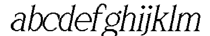 Windraw Aesthetic Italic FONT