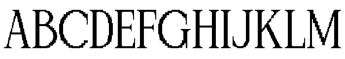 Windraw Aesthetic Regular Font UPPERCASE
