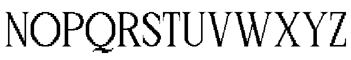 Windraw Aesthetic Regular Font UPPERCASE