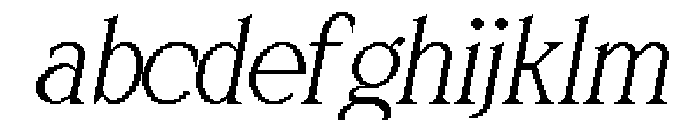 WindrawAesthetic-Italic FONT