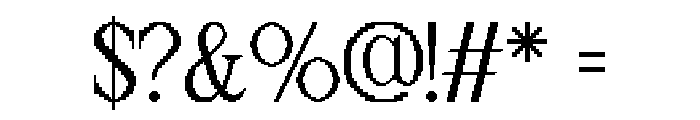 WindrawAesthetic-Regular Font OTHER CHARS
