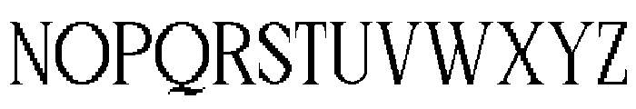 WindrawAesthetic-Regular Font UPPERCASE