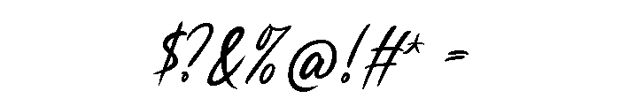 Windy Village Regular Font OTHER CHARS