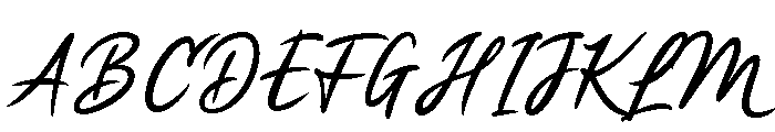 Windy Village Regular Font UPPERCASE