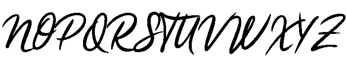 Windy Village Regular Font UPPERCASE