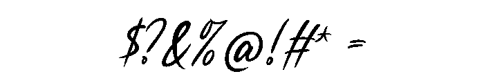 WindyVillage-Regular Font OTHER CHARS