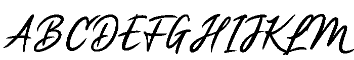 WindyVillage-Regular Font UPPERCASE