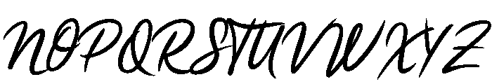WindyVillage-Regular Font UPPERCASE