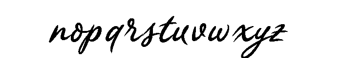 WindyVillage-Regular Font LOWERCASE