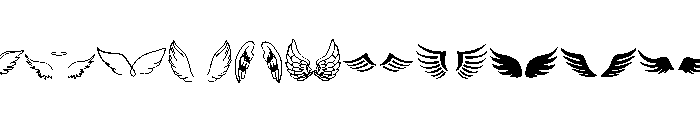 Wing Art FONT