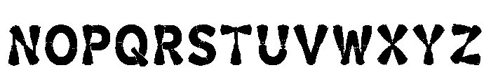 Wing Regular Font UPPERCASE